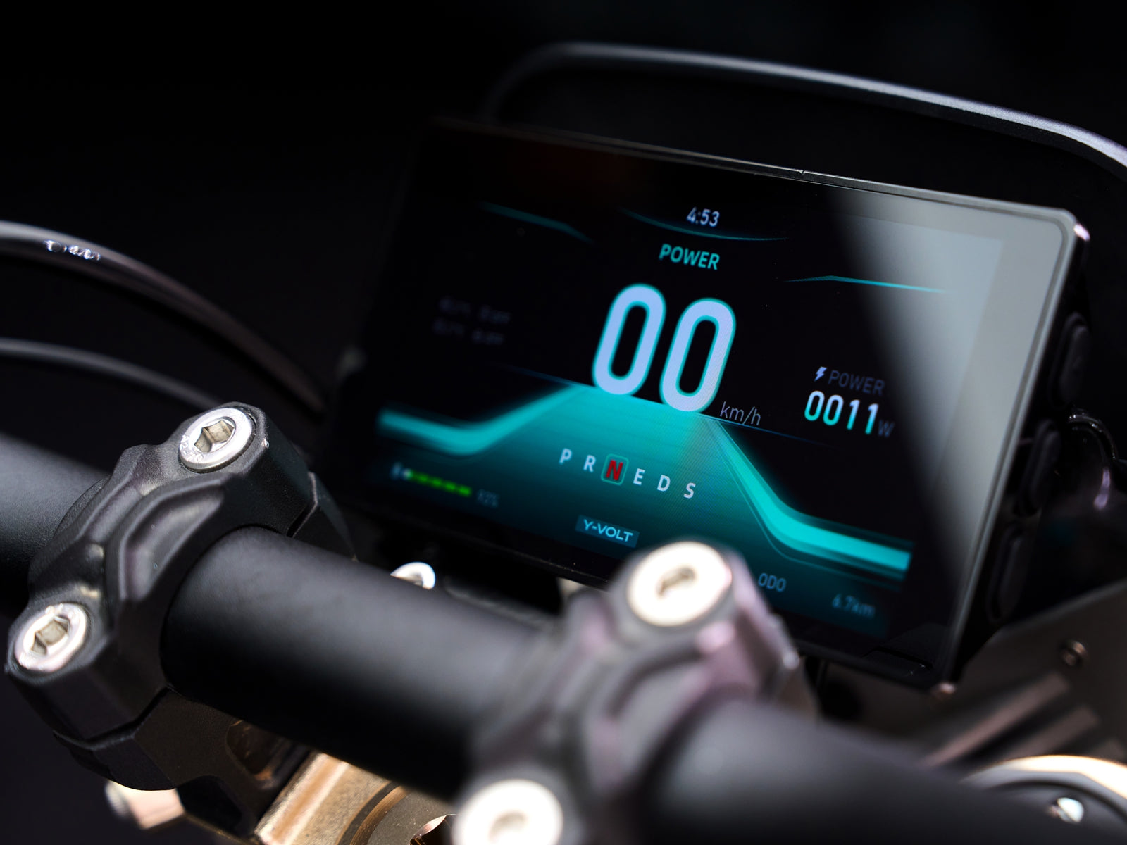 Surge V HD multi-function display