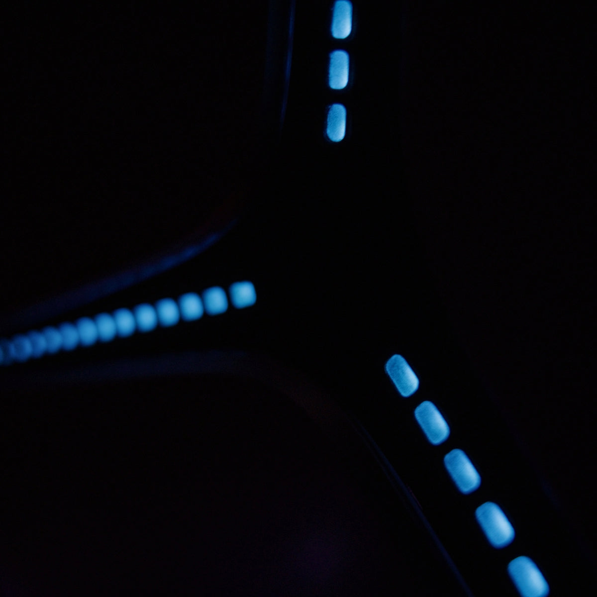 Surge V StarLoop ambient lighting at night